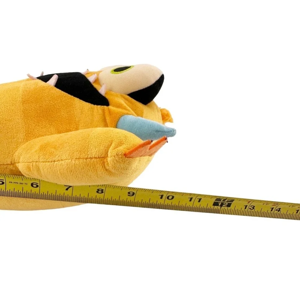 Kohls Cares Yellow Striped Plush Monster‎ Toy Monsters Dont Play With Food a